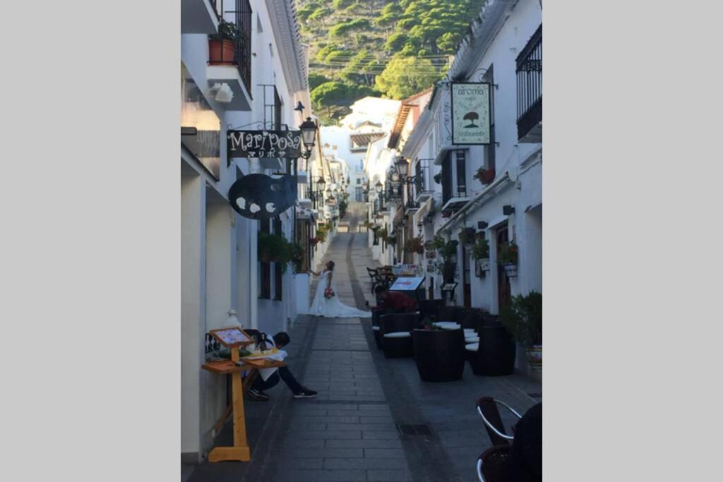 Stunning Apartment In The Heart Of Mijas Pueblo Екстер'єр фото